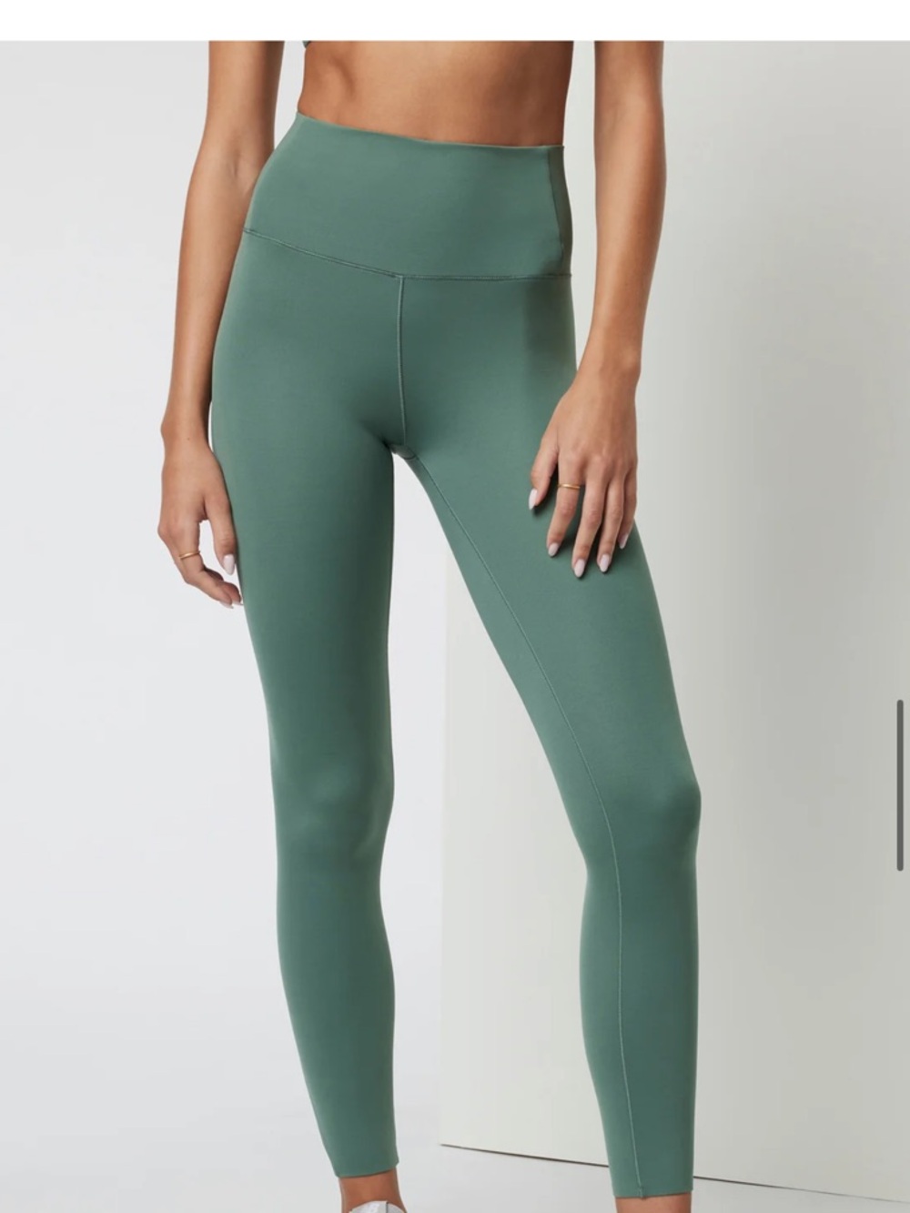 Vuori Evolve Legging GREEN SMALL LIKE NEW